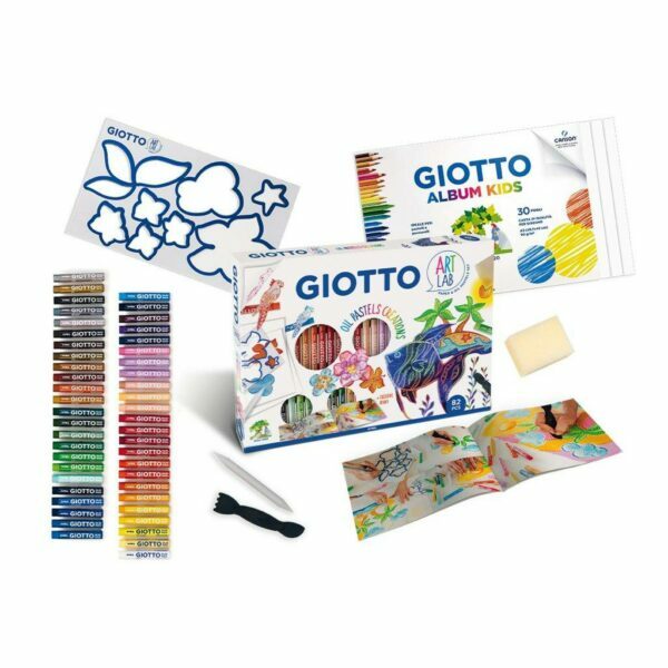 Giotto Art Lab Σετ Δημιουργίας Oil Pastel Creations