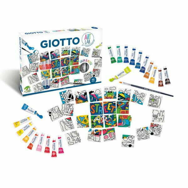 Giotto Art Lab Σετ Δημιουργίας Color & Puzzle