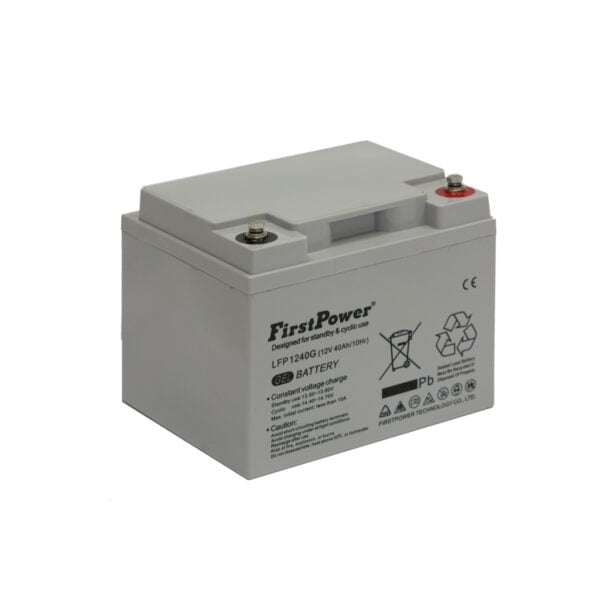 First Power Μπαταρία μολύβδου VRLA Gel 12V 40Ah(10hr) First Power