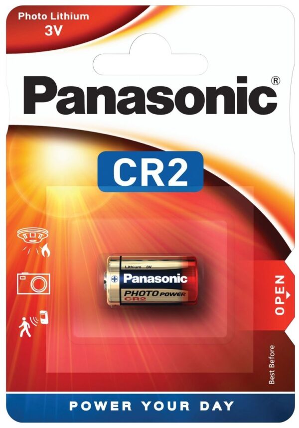 Μπαταρία Panasonic1/ blister CR2 Panasonic