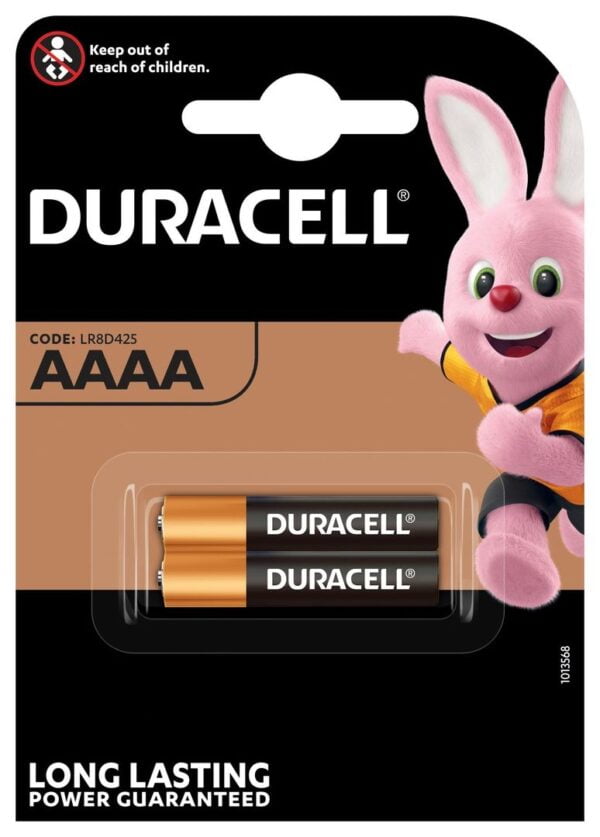 Μπαταρίες Duracell 2/ blister AAAA Duracell Plus Power