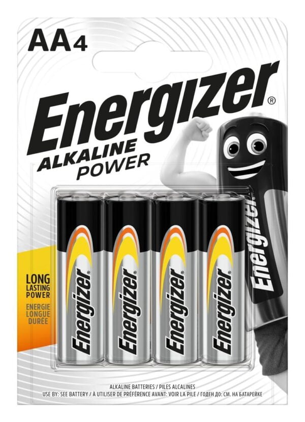 Μπαταρίες Energizer 4/ blister LR6-AA Energizer Alkaline Power