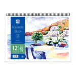 Μπλοκ Ακουαρέλας Typotrust Special No3 25x35cm - Image 5