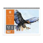Μπλοκ Ακουαρέλας Typotrust Special No3 25x35cm - Image 3