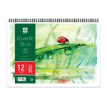 Μπλοκ Ακουαρέλας Typotrust Special No3 25x35cm - Image 2