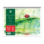 Μπλοκ Ακουαρέλας Typotrust Special No4  30x40cm - Image 7