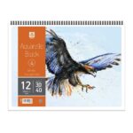 Μπλοκ Ακουαρέλας Typotrust Special No4  30x40cm - Image 8