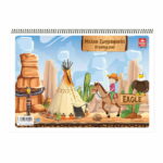 Typotrust Μπλοκ Ζωγραφικής 17x25cm 40 Φύλλα (Διάφορα Σχέδια) - Image 11