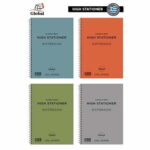 ΤΕΤΡΑΔΙΟ GLΟΒΑL "GLΟΒΑL ΗΙGΗ"  ΣΠΙΡΑΛ 17Χ25 3Θέματα