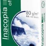 Χαρτί Α4 INACOPIA 80 Γραμμαρίων White 80gr/m² A4 500 φύλλα