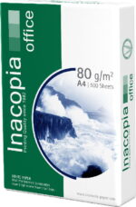 Χαρτί Α4 INACOPIA 80 Γραμμαρίων White 80gr/m² A4 500 φύλλα