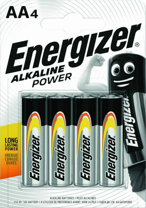 Μπαταρίες 4 Energizer/ blister LR03-AAA Energizer Alkaline Power