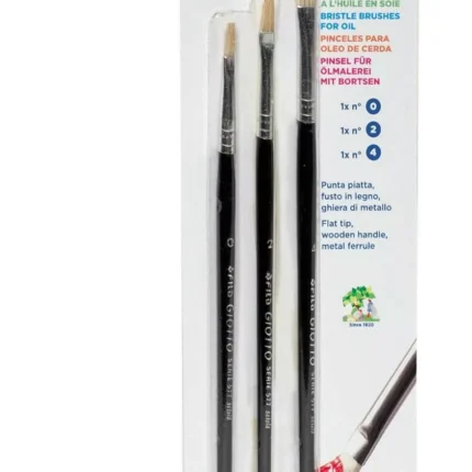 Giotto Πινέλα Art 577 3τμχ (No.0-2-4)