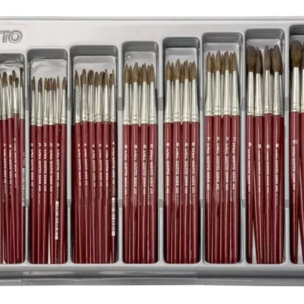 Giotto Πινέλα Art 400 156τμχ σε Display