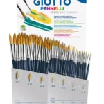 Giotto Πινέλα 500 Taklon 84τμχ σε Display