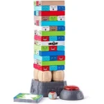 Ηλεκτρονικός Πύργος - Ξύλινα Τουβλάκια