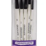 Πινέλα Synthetic Selection Σετ 5τμχ - Short Handle