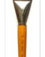 Ακρυλικά Πινέλα Gold Taklon Mega Brush Σετ 1τμχ - Long Handle