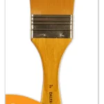 Ακρυλικά Πινέλα Gold Taklon Skyflow Brush Σετ 1τμχ - Short Handle