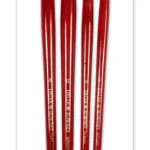 Πινέλα Λαδιού White Bristle Σετ 4τμχ - Long Handle #1