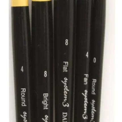 Πινέλα Σετ Wallet 501 5τμχ - Long Handle