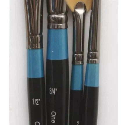 Πινέλα Σετ Wallet 402 4τμχ - Short Handle