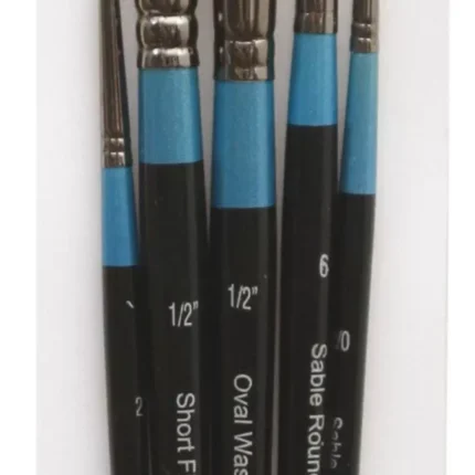 Πινέλα Σετ Wallet 501 5τμχ - Short Handle