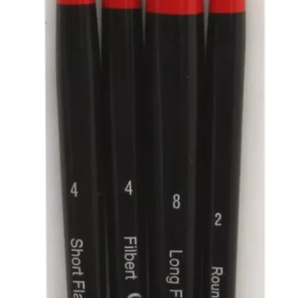 Πινέλα Σετ Wallet 400 4τμχ - Long Handle