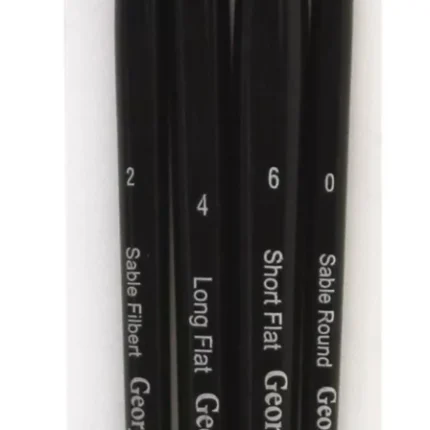 Πινέλα Σετ Wallet 401 4τμχ - Long Handle