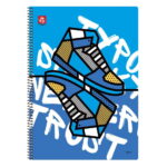 Pop Art Τετράδιο Σπιράλ A4 2 θεμάτων - Image 8