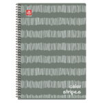 Color Stripes Τετράδιο Σπιράλ A4 3 θεμάτων, Typotrust - Image 6