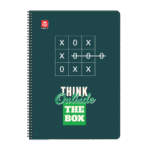 Trendy Τετράδιο Σπιράλ A4 2 θεμάτων