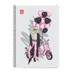 Trendy Τετράδιο Σπιράλ Β5 3 θεμάτων - Image 6