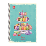 Trendy Τετράδιο Σπιράλ Β5 3 θεμάτων - Image 4