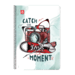 Trendy Τετράδιο Σπιράλ Β5 3 θεμάτων - Image 3