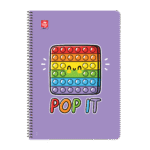 Trendy Τετράδιο Σπιράλ Β5 3 θεμάτων - Image 2