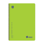 T-Mate Τετράδιο Σπιράλ A4 3 θεμάτων