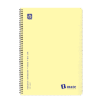 T-Mate Τετράδιο Σπιράλ A4 3 θεμάτων, - Image 8