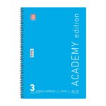 Academy Τετράδιο Σπιράλ A4 3 θεμάτων - Image 5
