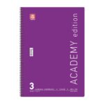 Academy Τετράδιο Σπιράλ A4 3 θεμάτων - Image 6