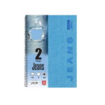 Jeans Τετράδιο Σπιράλ Β5 2 θεμάτων - Image 4