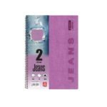 Jeans Τετράδιο Σπιράλ Β5 2 θεμάτων - Image 7