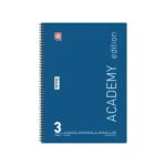 Academy Τετράδιο Σπιράλ Β5 3 θεμάτων - Image 7