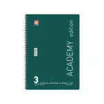 Academy Τετράδιο Σπιράλ Β5 3 θεμάτων - Image 6