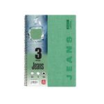 Jeans Τετράδιο Σπιράλ Β5 3 θεμάτων - Image 2