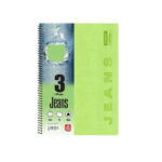 Jeans Τετράδιο Σπιράλ Β5 3 θεμάτων - Image 5