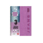 Jeans Τετράδιο Σπιράλ Β5 3 θεμάτων - Image 7