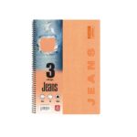 Jeans Τετράδιο Σπιράλ Β5 3 θεμάτων - Image 6