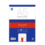 Μπλοκ περφορέ Α5 καρέ 5x5