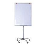 Πίνακας FLIPCHART Μαρκαδόρου-Μαγνητικός Τροχήλατος 65x100
